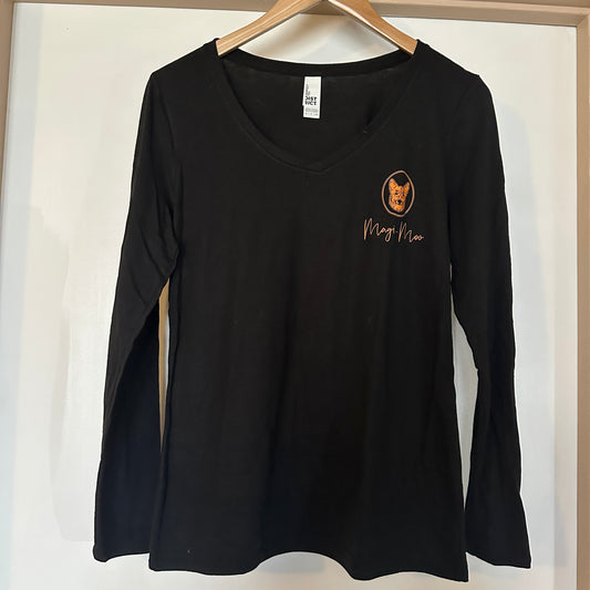 Magi-Moo Logo Long sleeve -Women’s