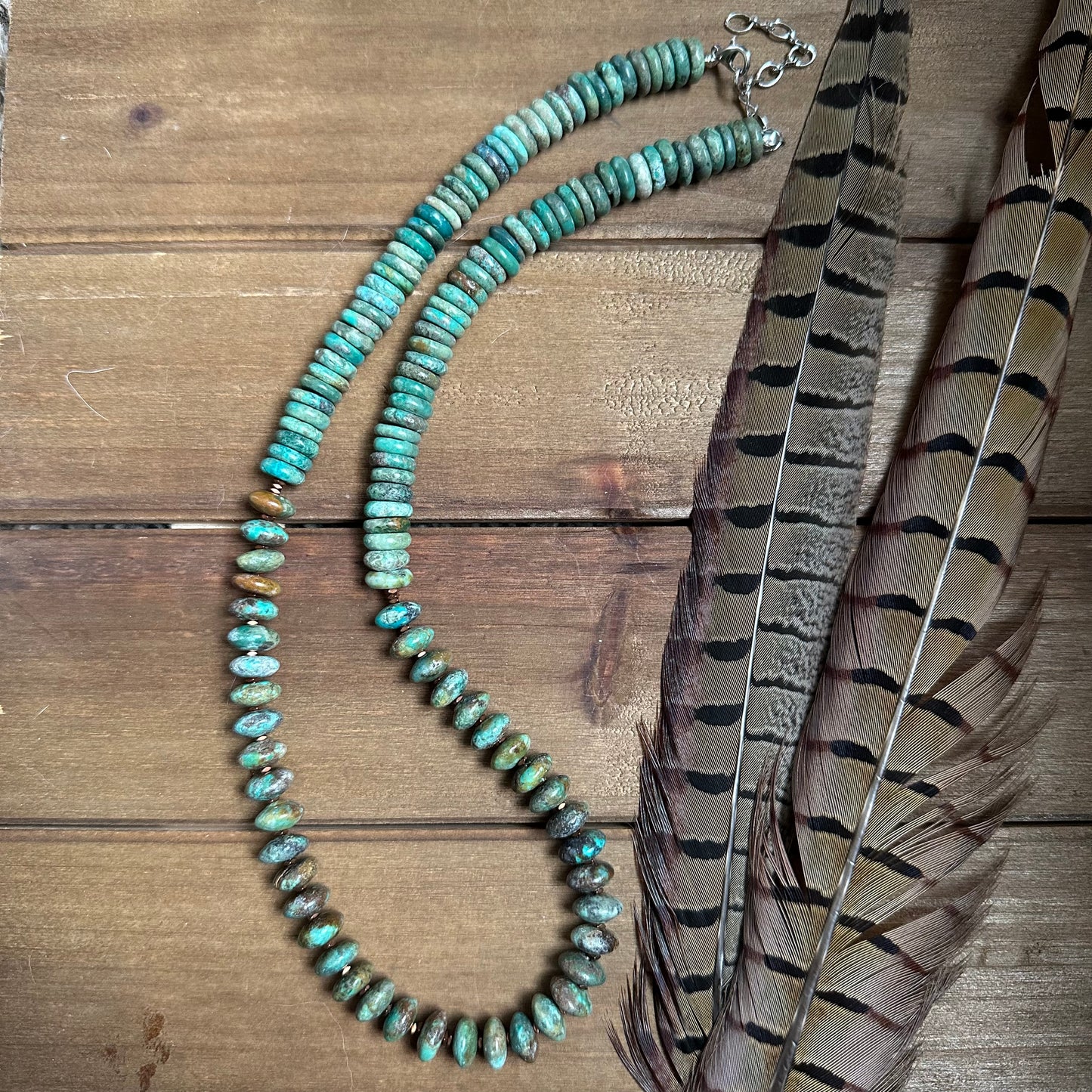 Green Turquoise Necklace