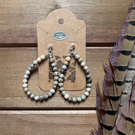 Petoskey Stone Earrings