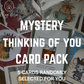 Mystery 5 Pack of Cards- Thinking of You