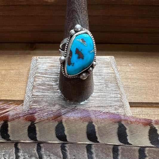 Turquoise Ring (size 8.5)