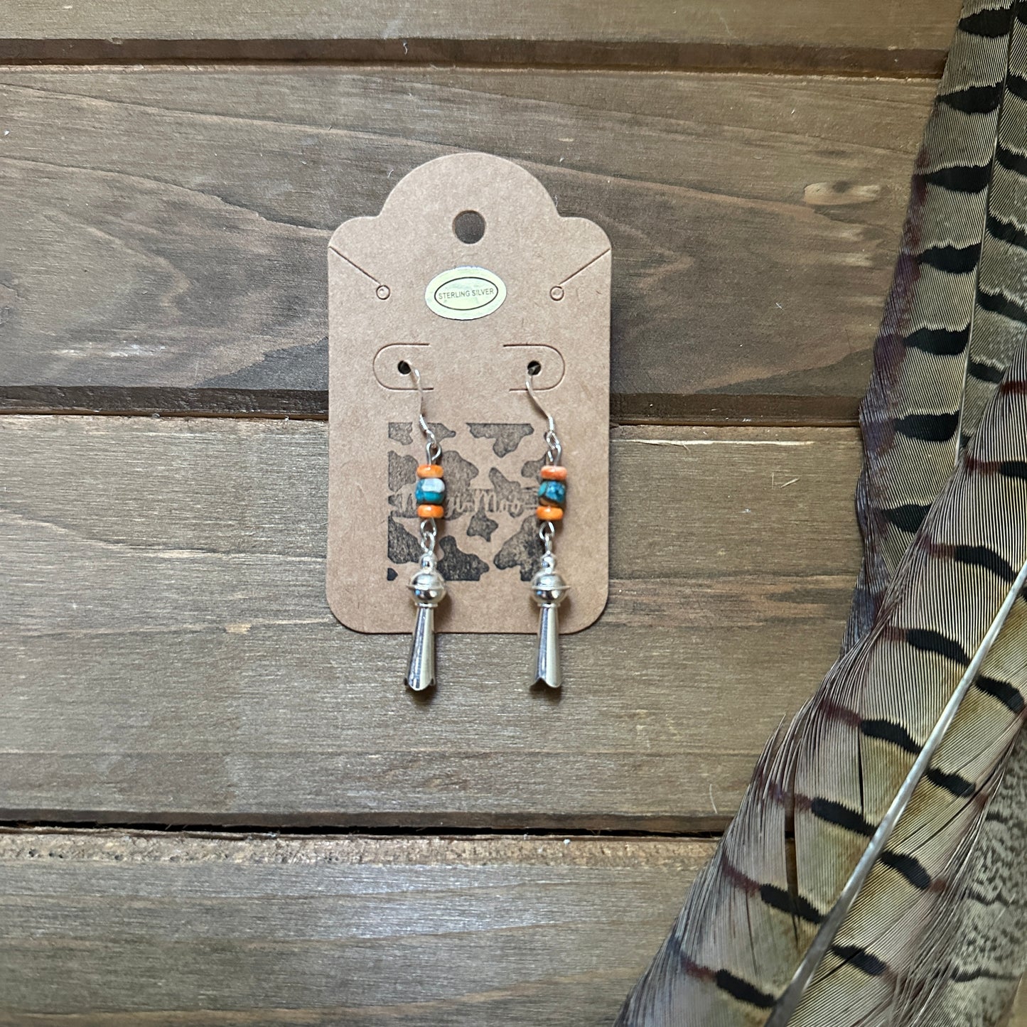 Western Blossom Earrings