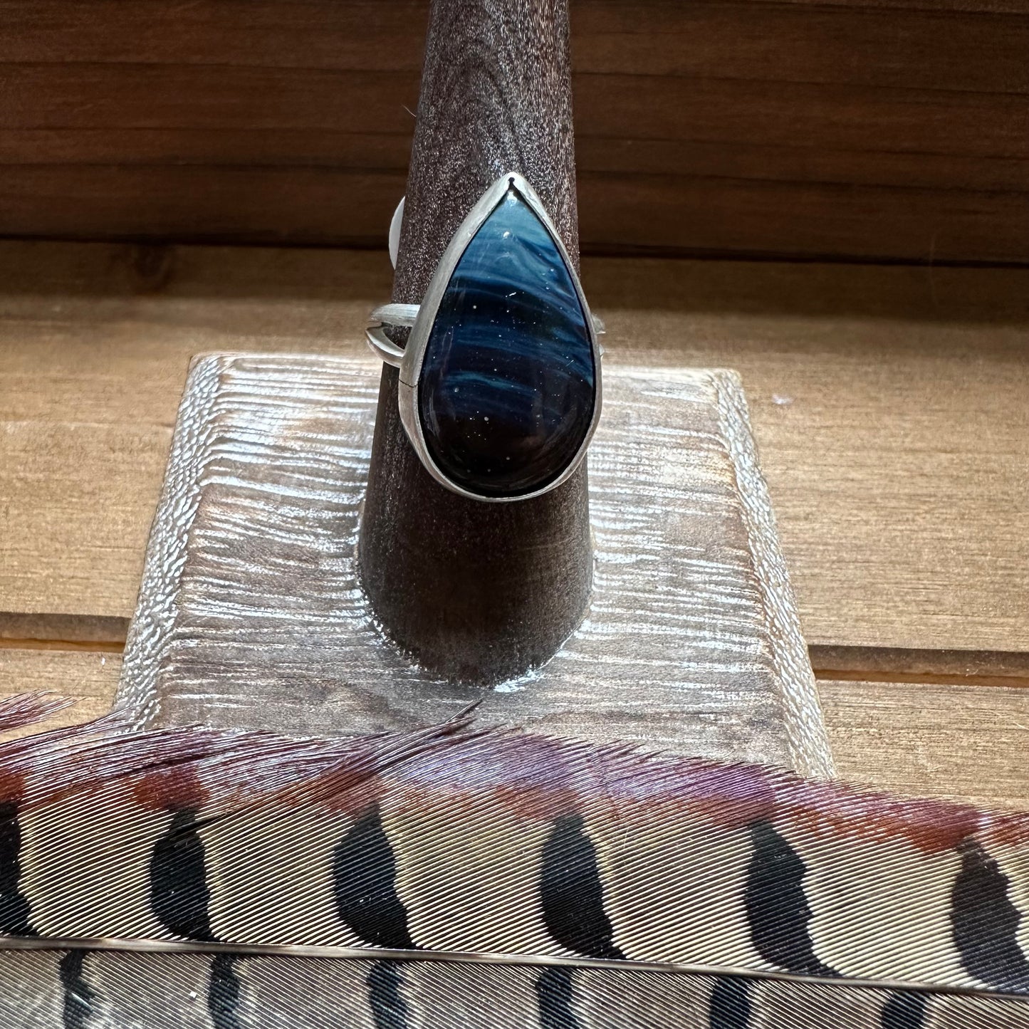 Leland Blue Ring (size 7)