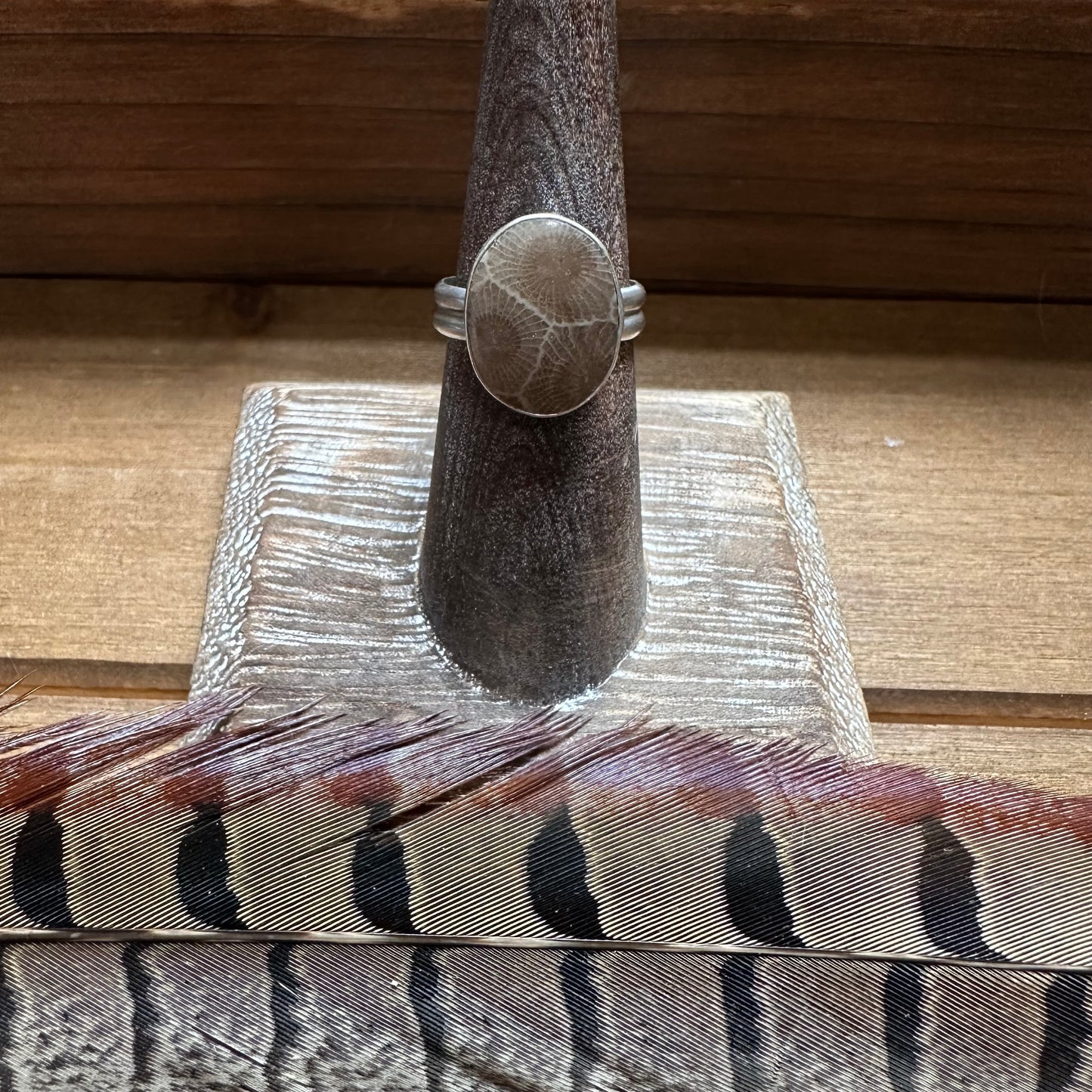 Petoskey Ring (size 6)