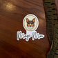 Magi-Moo Logo Sticker
