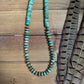 Green Turquoise Necklace