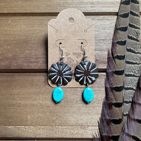 Concho Earrings