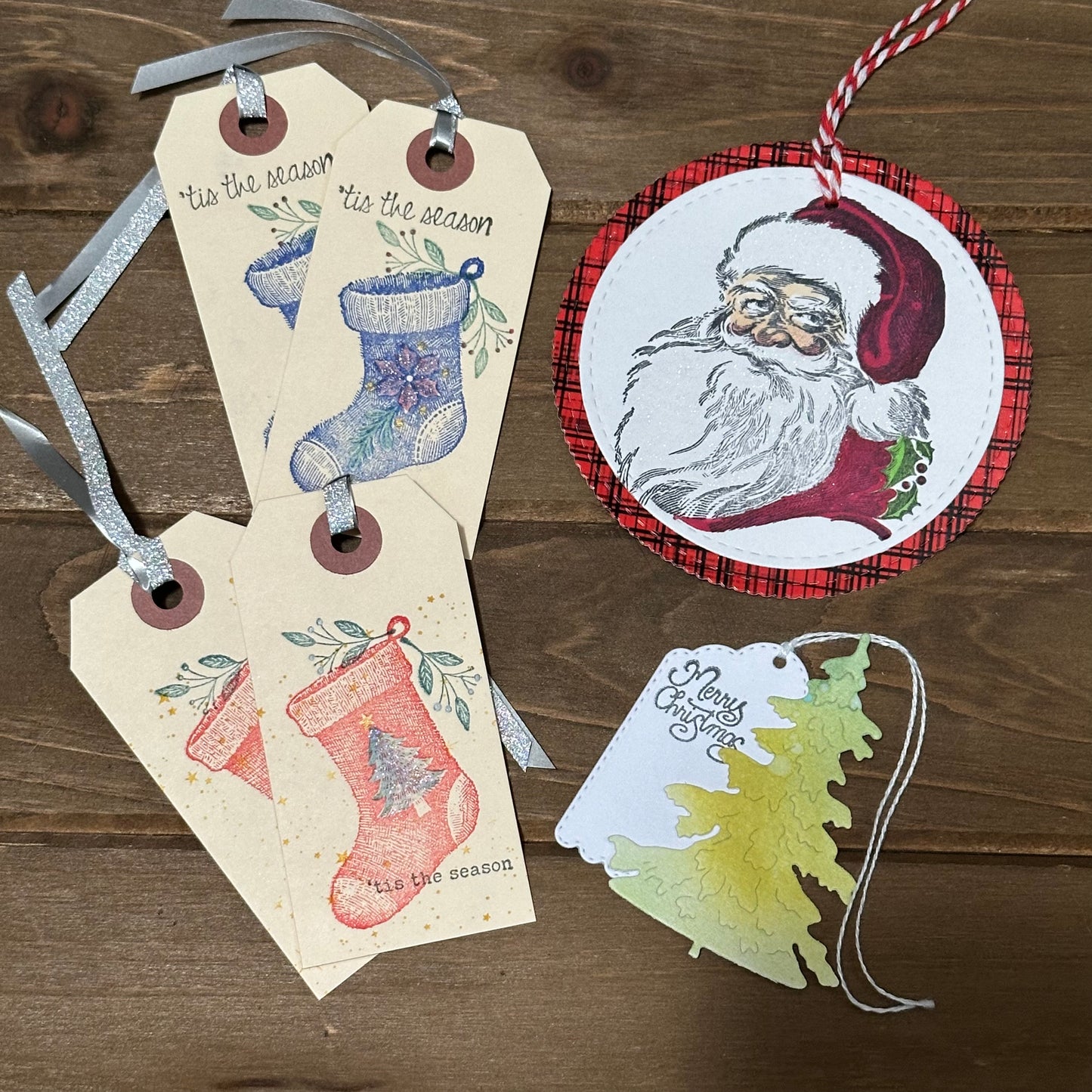 Christmas Tags (Pack of 6) - Mixed Pack