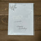 Thinking of You Birthday Card (Skull)