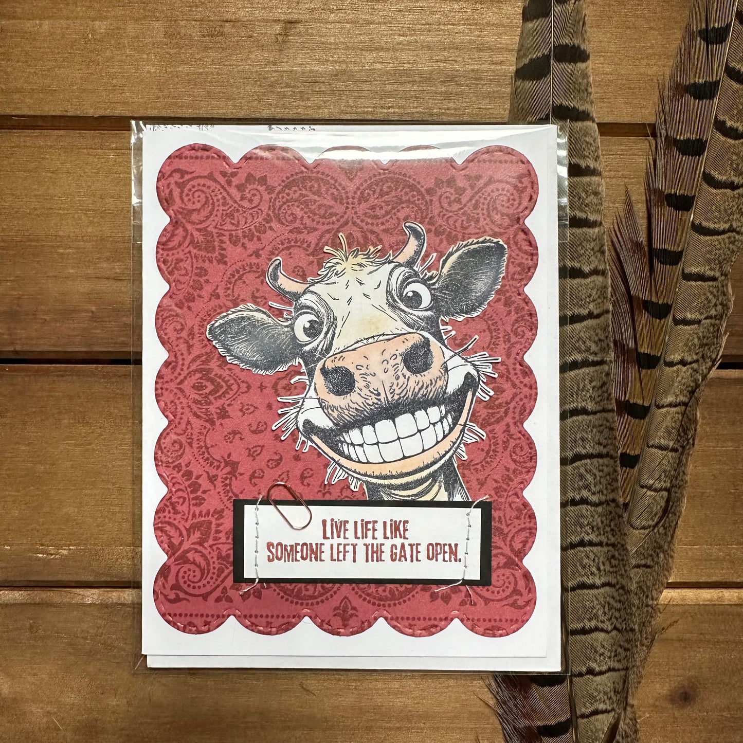 Crazy Cow Card