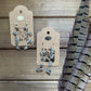 Labradorite Tears Dangle Earrings