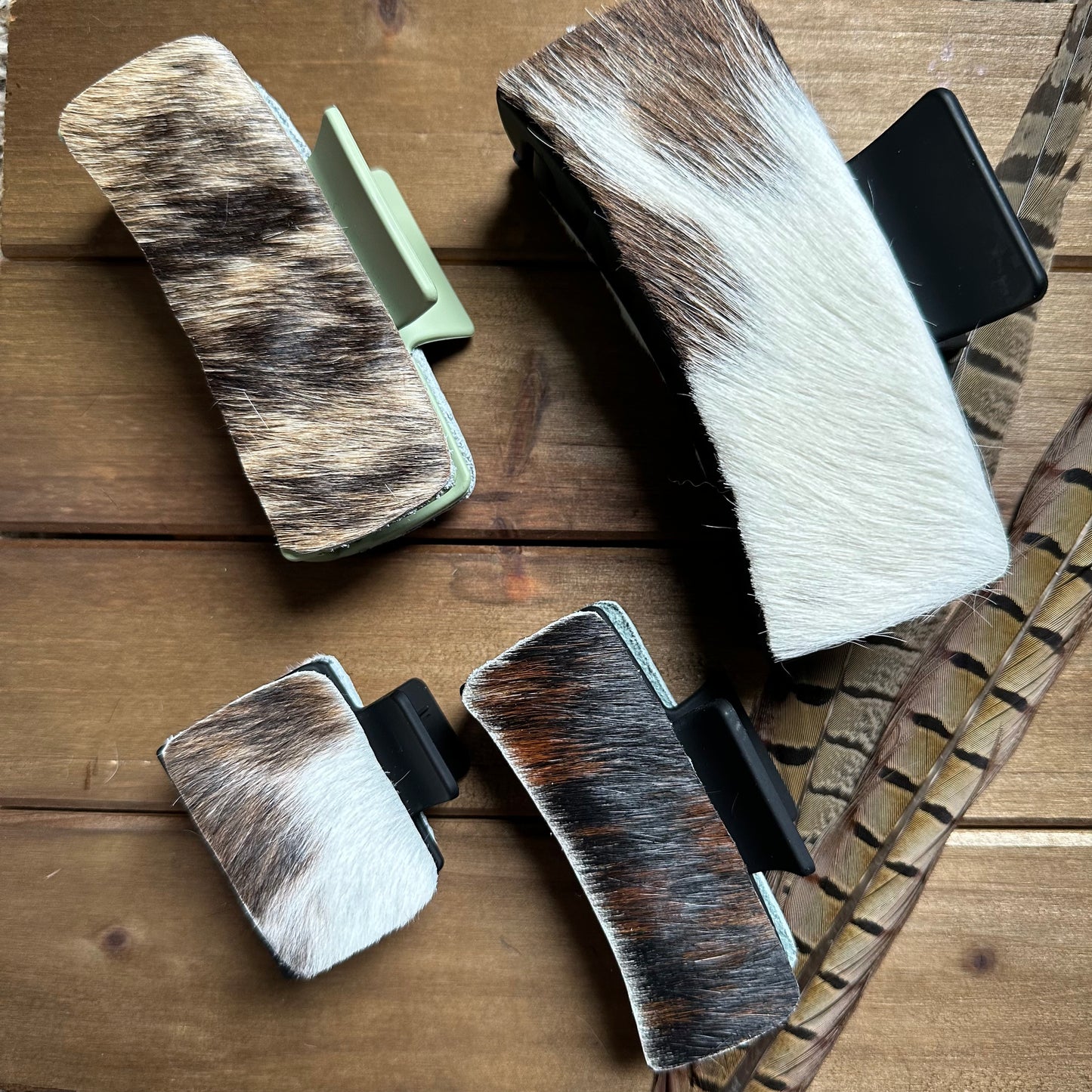 X-Large Cowhide Clip