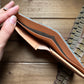 Aztec Pattern Leather Wallet