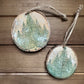 White Birch Ornaments