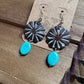 Concho Earrings