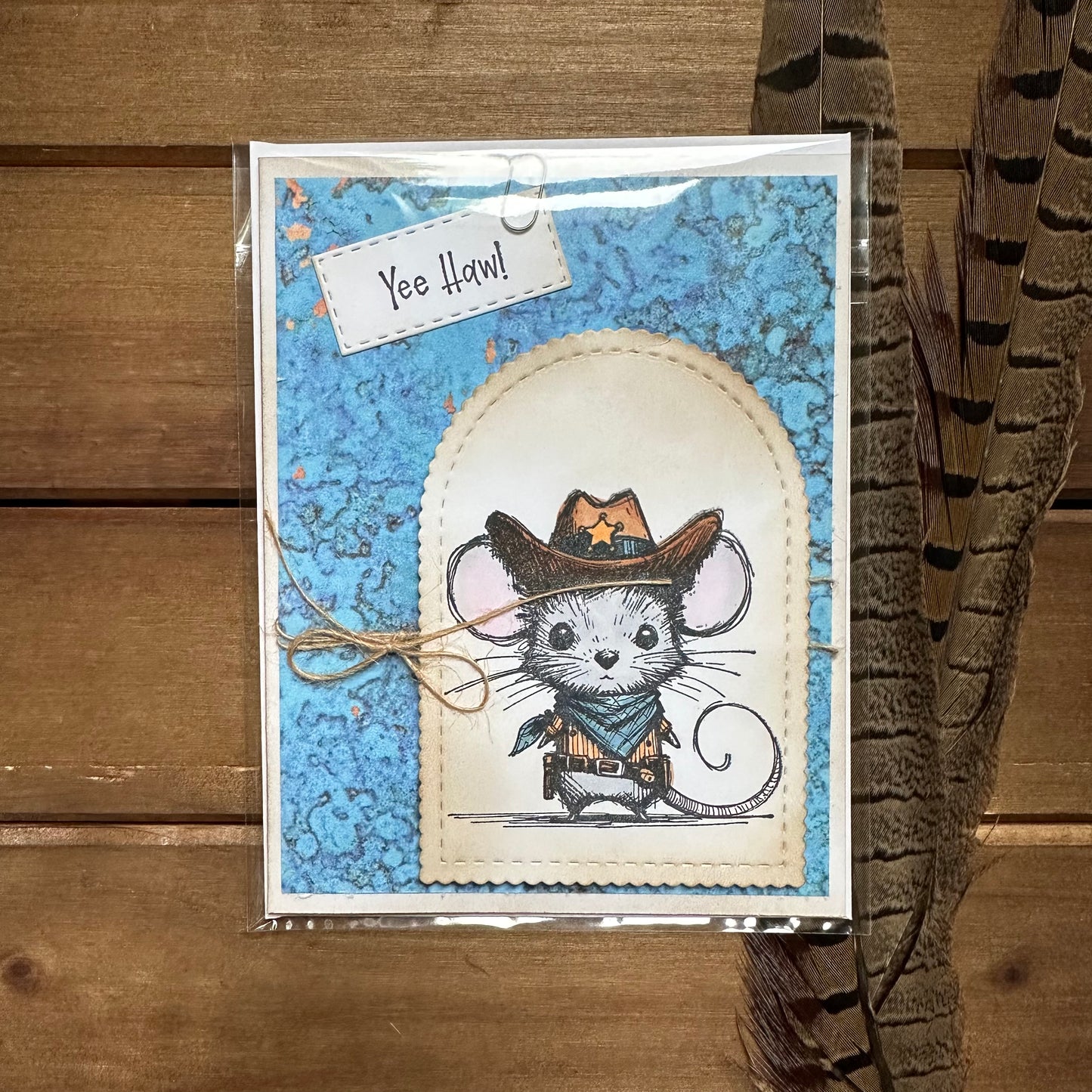 Yee Haw Birthday Card