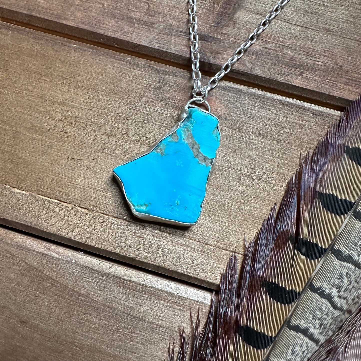 Bluebird Turquoise Necklace