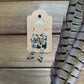 Labradorite Tears Dangle Earrings