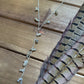 Labradorite Tears Lariat Necklace