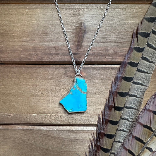 Bluebird Turquoise Necklace