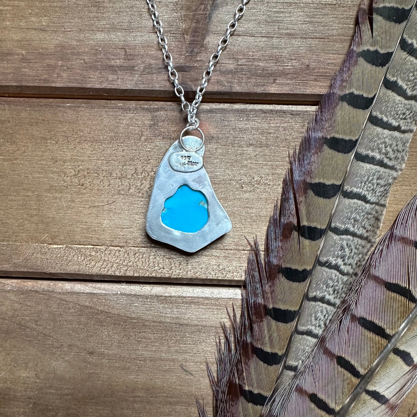 Bluebird Turquoise Necklace