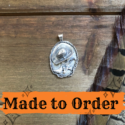 Boot Scootin’ Necklace- MADE TO ORDER