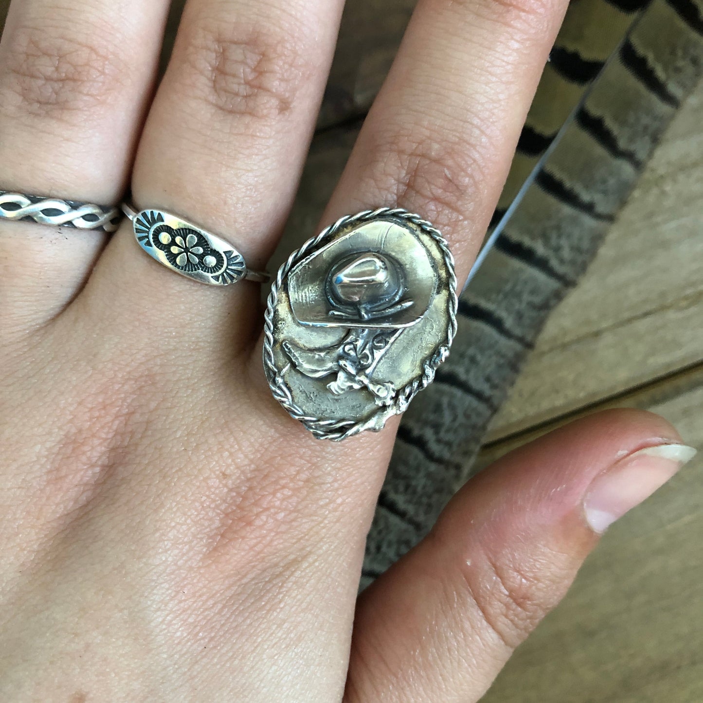 Boot Scootin’ Ring - MADE TO ORDER