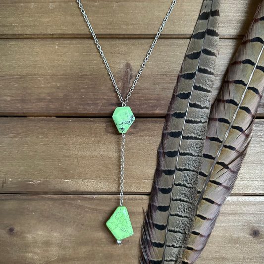 Northern Lights Lariat Necklace