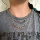 Mini Western Skies- Spiny Oyster-Turquoise & Navajo Pearls