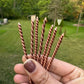 Copper “Cowboy Toothpick” Hat Pick