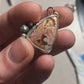 Fire Opal Necklace