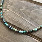On The Range - Turquoise & Navajo Pearl Necklace