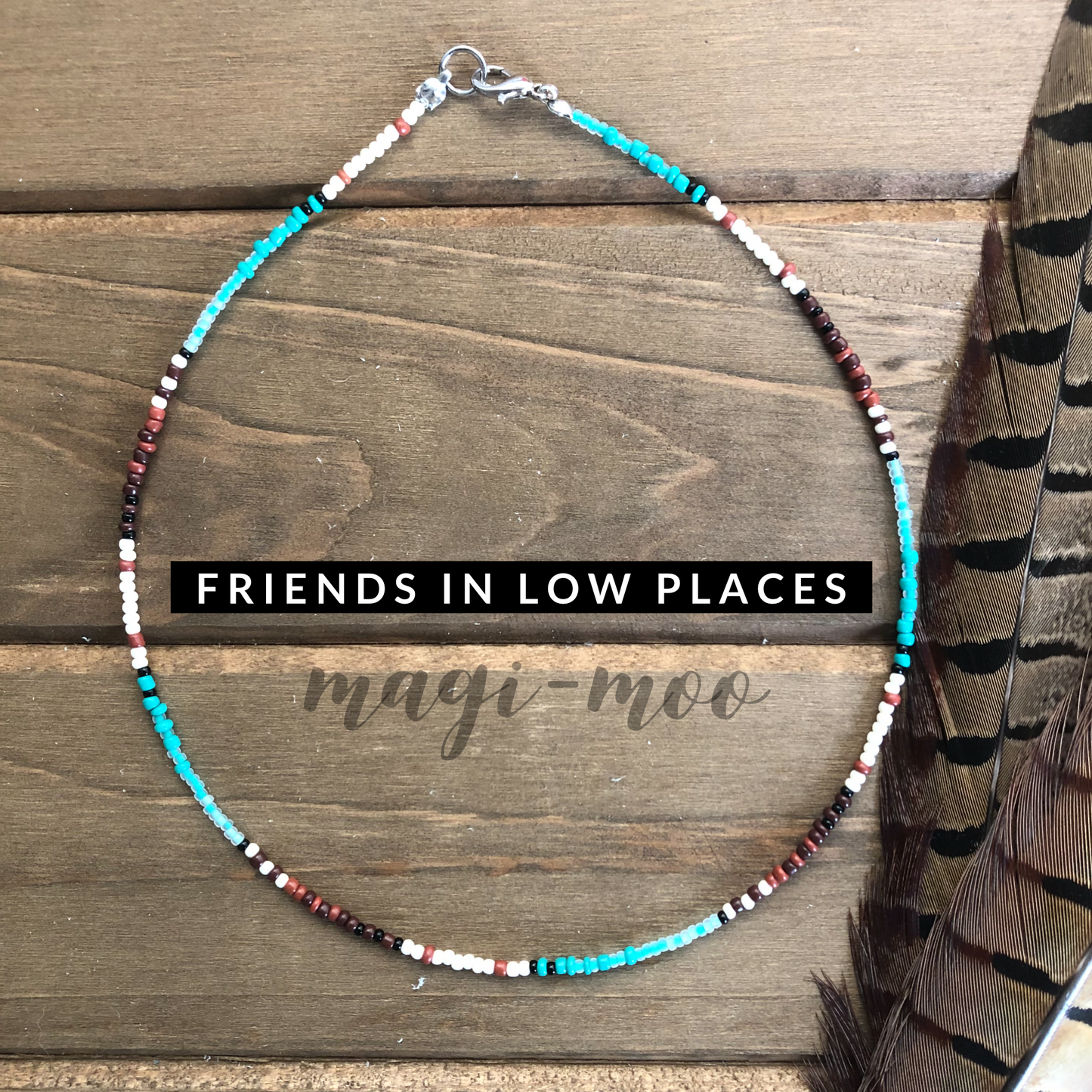 Friends in Low Places Serape Choker