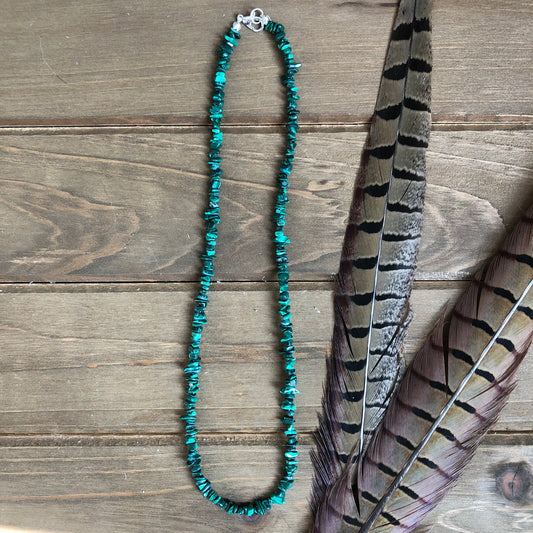 Malachite Necklace