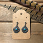 Concho Post Earrings