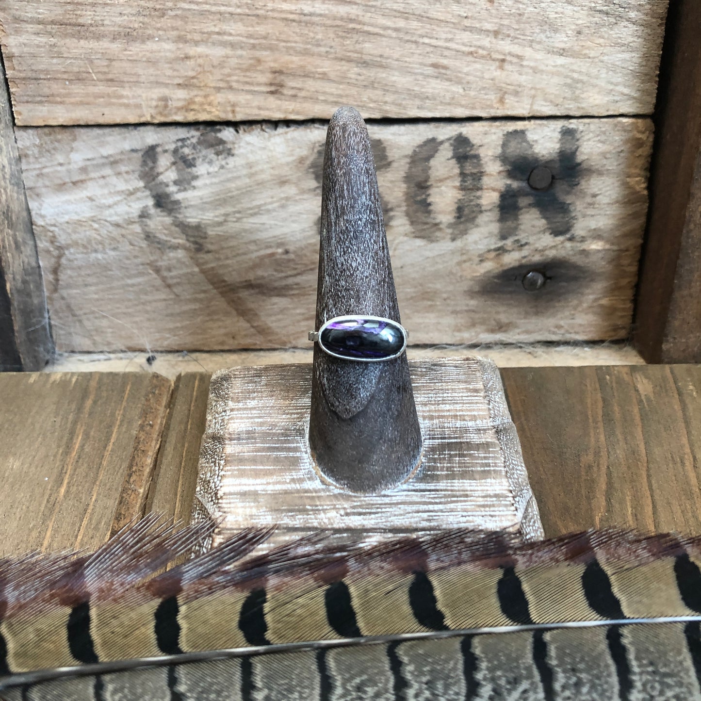 Purple Sugilite Ring (size 7)