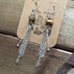Pearly Fringe Earrings