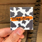 Magi-Moo Logo Sticker