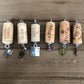 Charmed Wine Cork Necklace