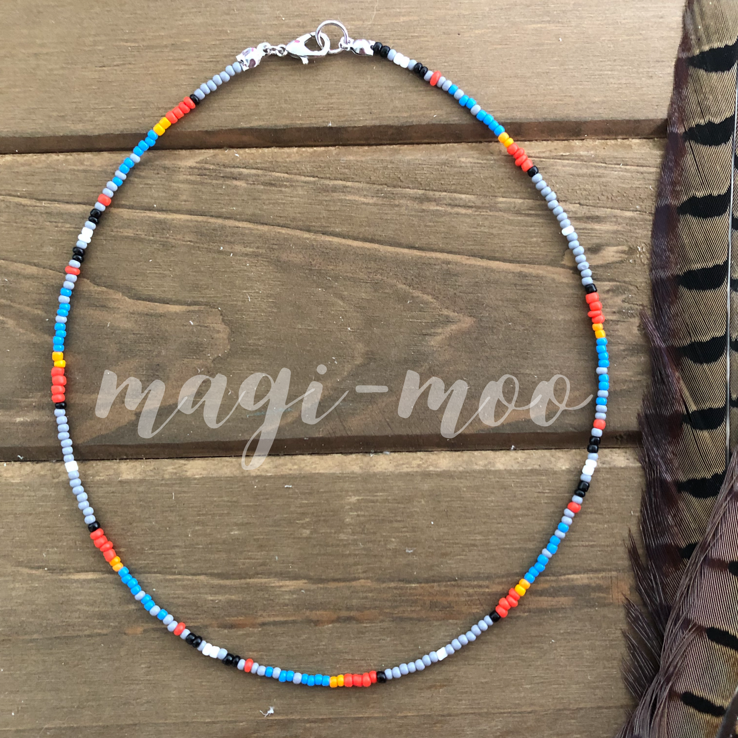 Cowboy Casanova Serape Choker Necklace