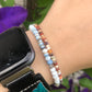 Blue Peruvian Opal bracelet