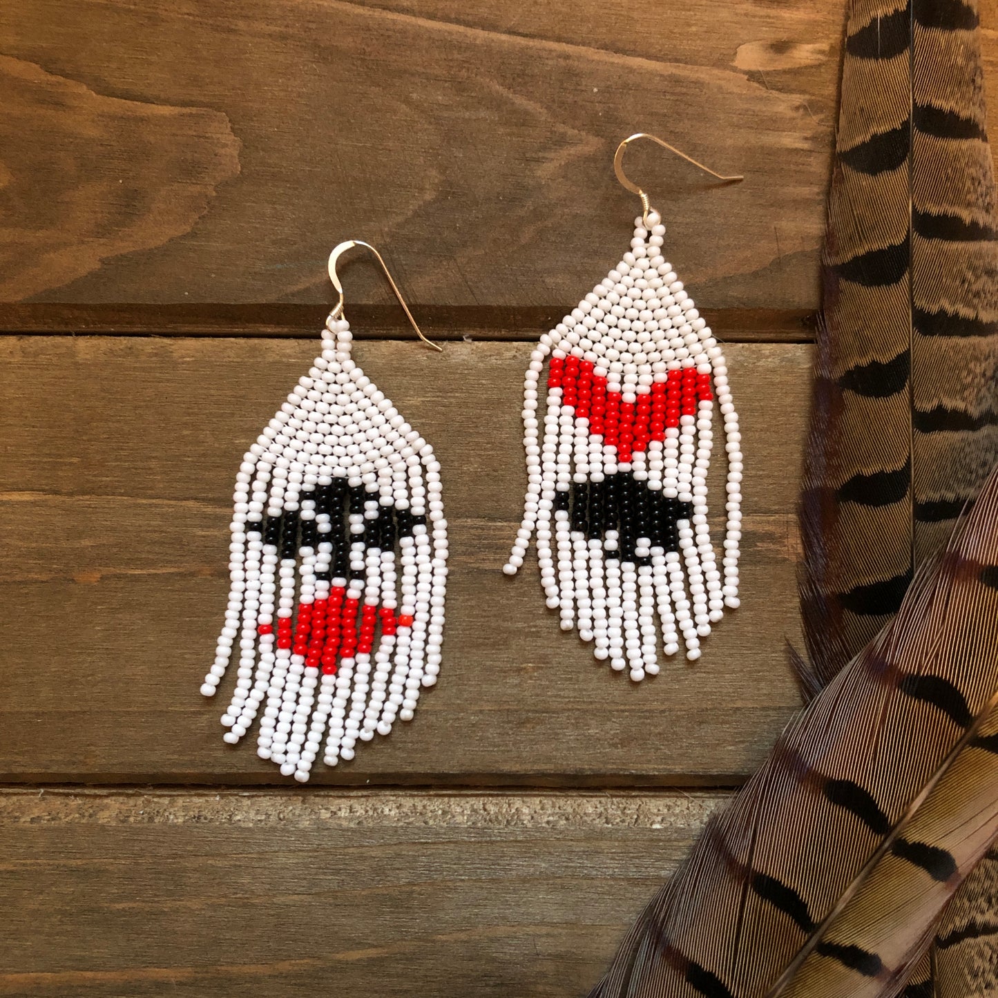 Poker Alice Fringe Earrings