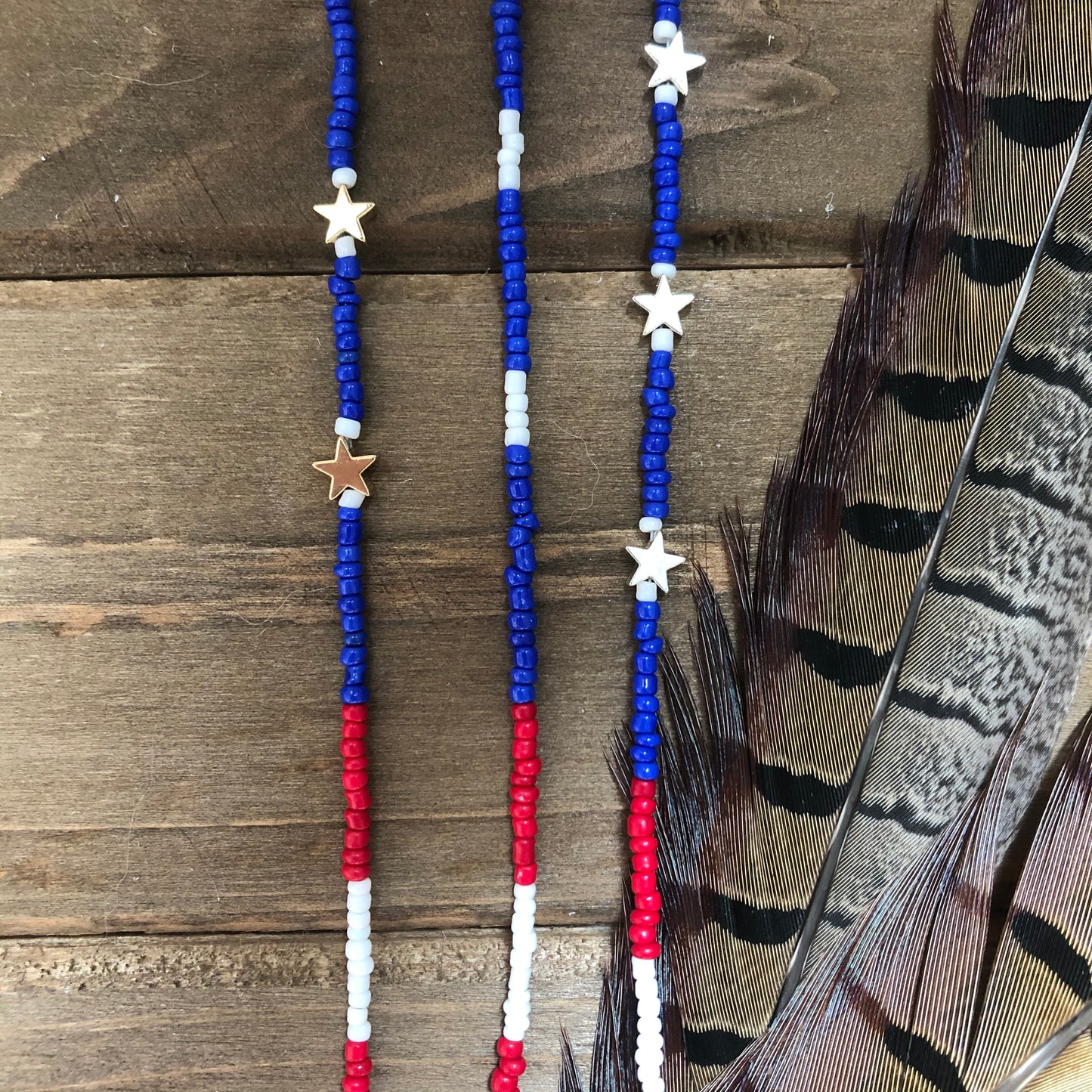 Stars ‘n Stripes Choker Necklace