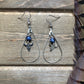 Charmed Teardrop Earrings