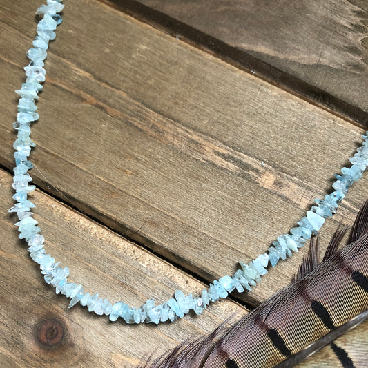 Aquamarine Necklace