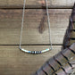 Mini Opal Goddess- Sterling Opal & Navajo Pearls