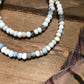 Blue Peruvian Opal bracelet