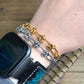 Gold Barbwire Bracelet