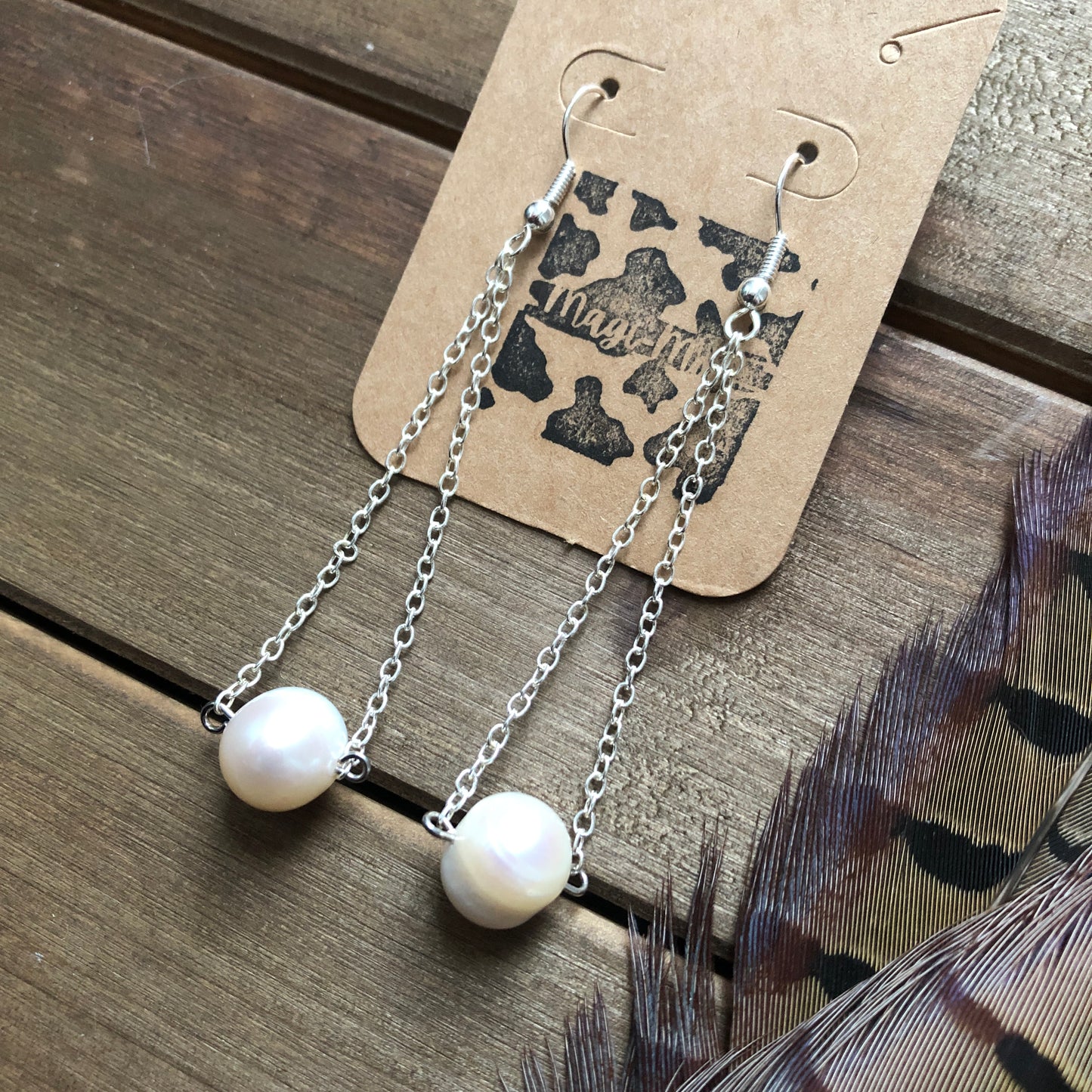 Pearl Drop Earrings