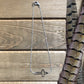 Blessed - Open cross, choker necklace